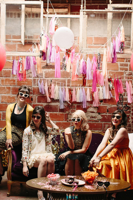 Girly Valentine's Day party Inspiration