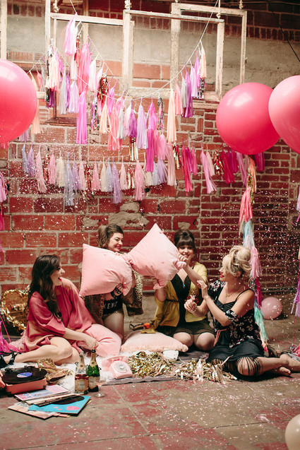 Girly Valentine's Day party Inspiration