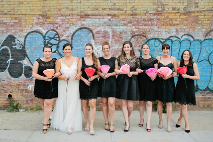 Bridesmaids portrait