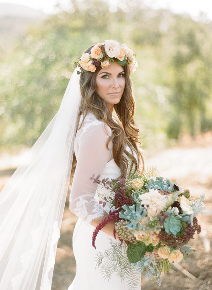 Rustic bride