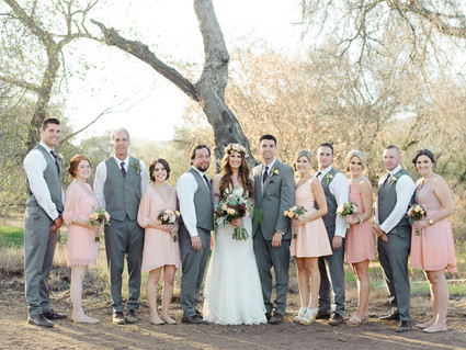 Rustic DIY farm wedding