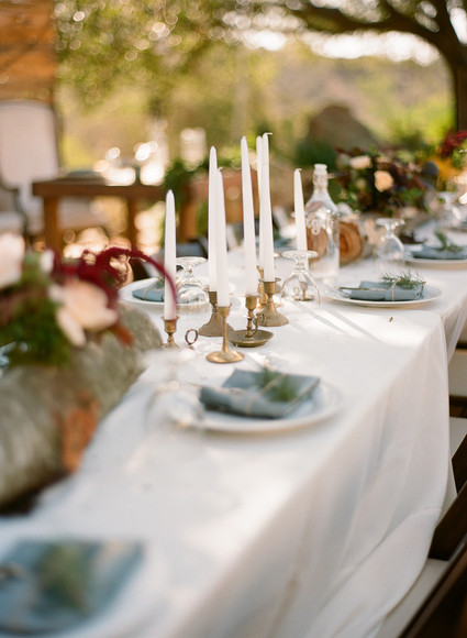 Rustic DIY farm wedding