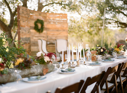 Rustic DIY farm wedding