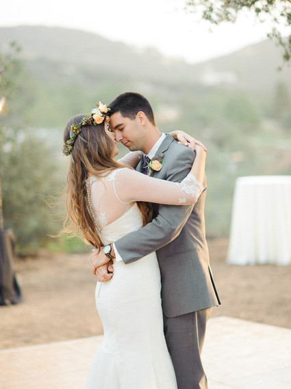 Rustic DIY farm wedding