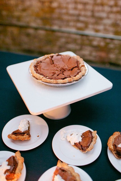 Chocolate pie