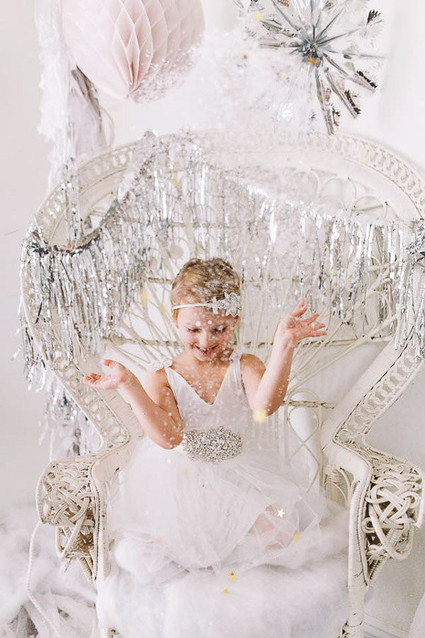 winter wonderland birthday party Inspiration