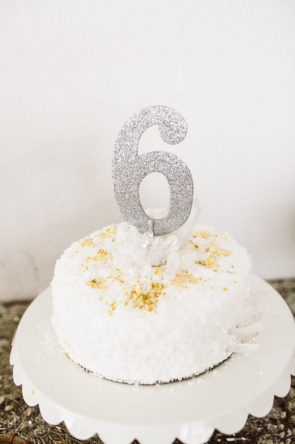 6th birthday cake