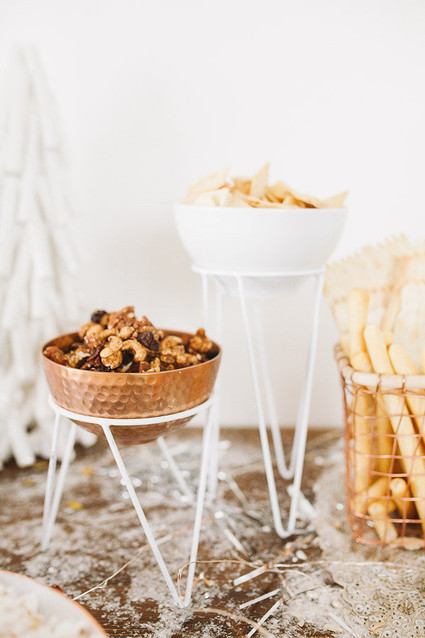 cute party food display