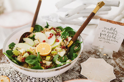 winter salad Inspiration
