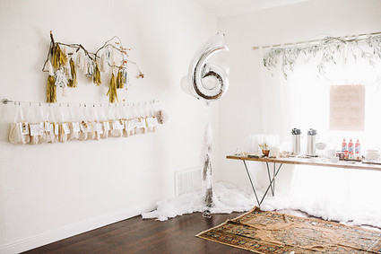 winter wonderland birthday party Inspiration