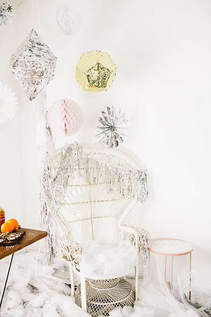 winter wonderland birthday party Inspiration