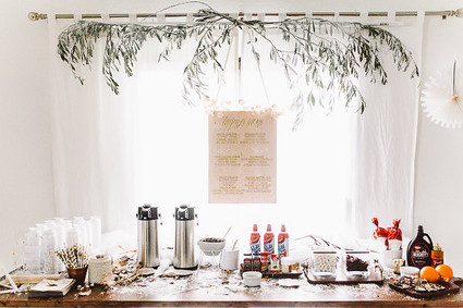 winter wonderland birthday party Inspiration
