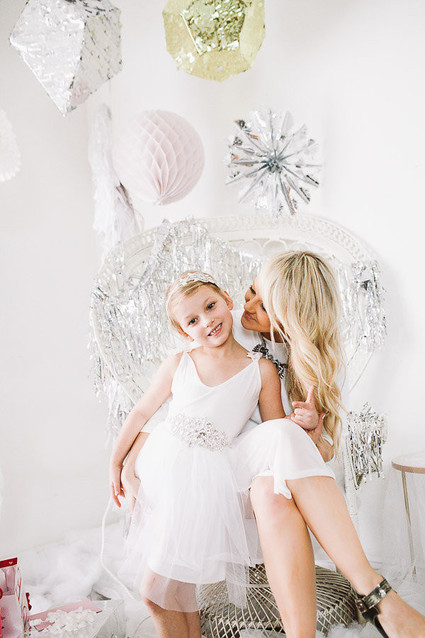 winter wonderland birthday party Inspiration