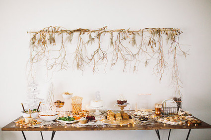 winter wonderland birthday party Inspiration