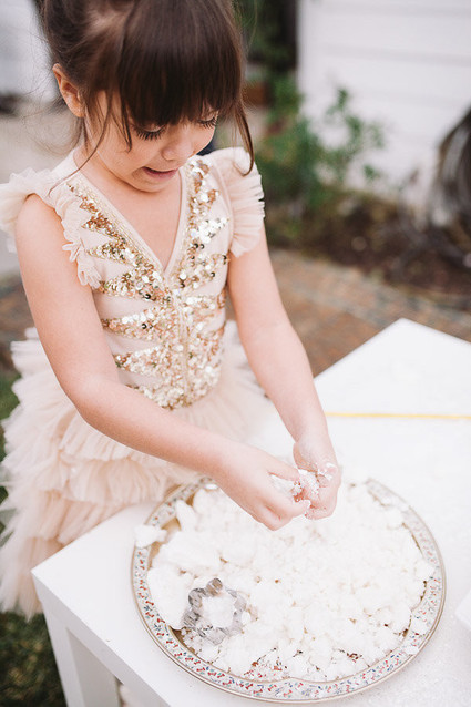 snow dough Inspiration