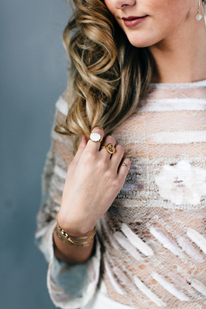 Moroccan bohemian wedding jewelry