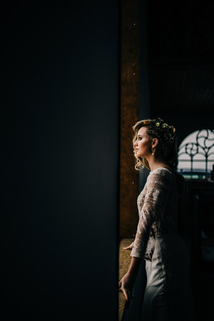 Bridal portrait