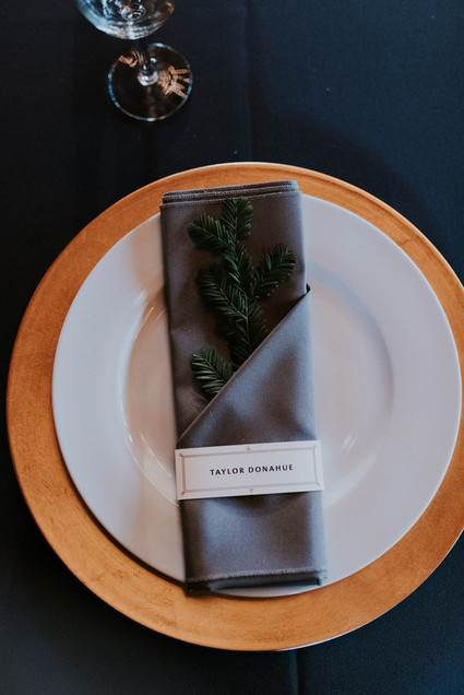 Place setting Inspiration