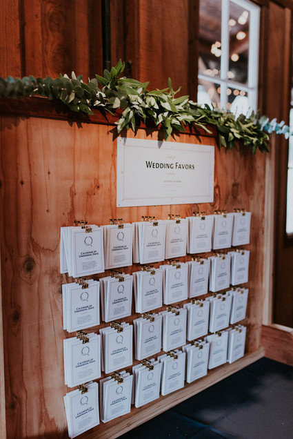 Wedding favors