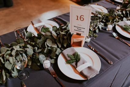 Barn wedding tablescape Inspiration
