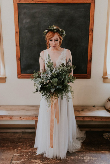 Bridal portrait