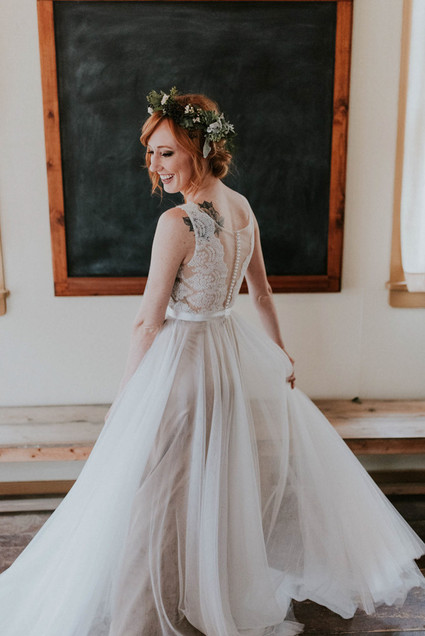 Watters wedding dress