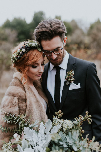 Wedding portrait