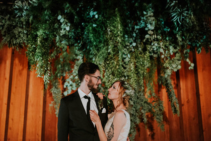 Wedding portrait