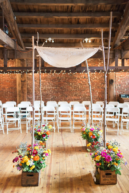 DIY budget friendly summer wedding