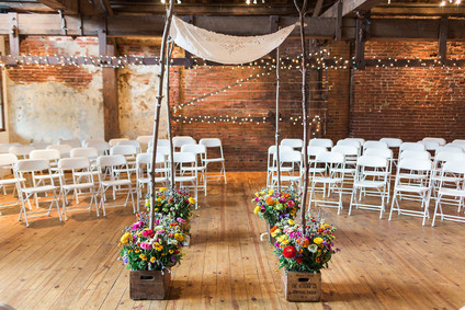 DIY budget friendly summer wedding