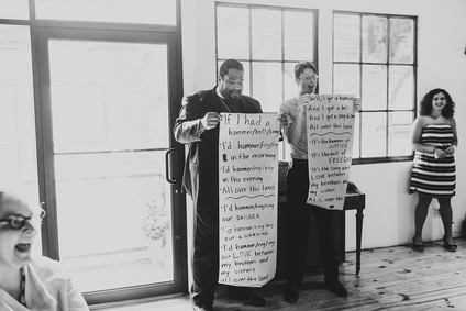 DIY budget friendly summer wedding