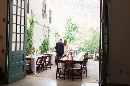 DIY budget friendly summer wedding