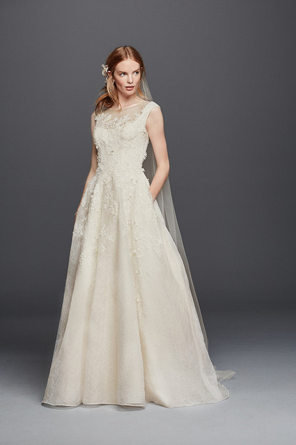 David's Bridal Oleg Cassini Spring 2016 Collection