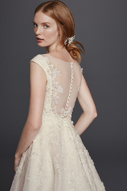 David's Bridal Oleg Cassini Spring 2016 Collection