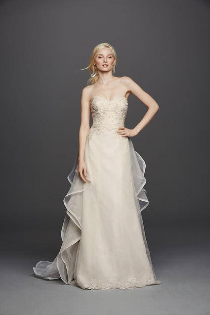 David's Bridal Oleg Cassini Spring 2016 Collection