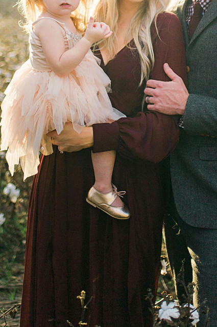 Cotton field family photos