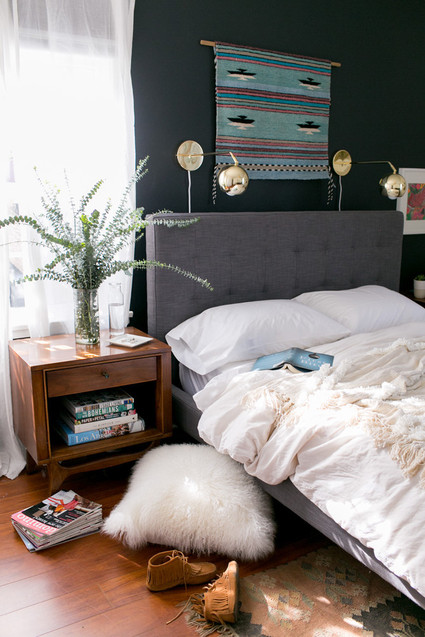 California modern bedroom