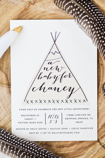 Adventurer baby shower