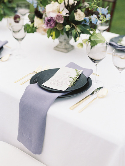 Romantic seaside wedding inspiration