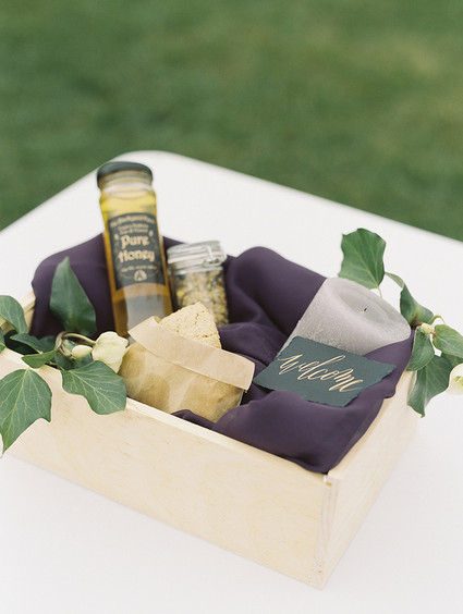 Welcome basket Inspiration
