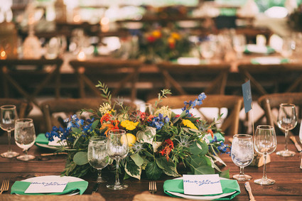 Fall woodland wedding Inspiration