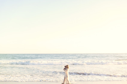 Beach anniversary shoot with kids by Max Wanger