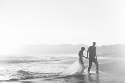 Beach anniversary shoot with kids by Max Wanger