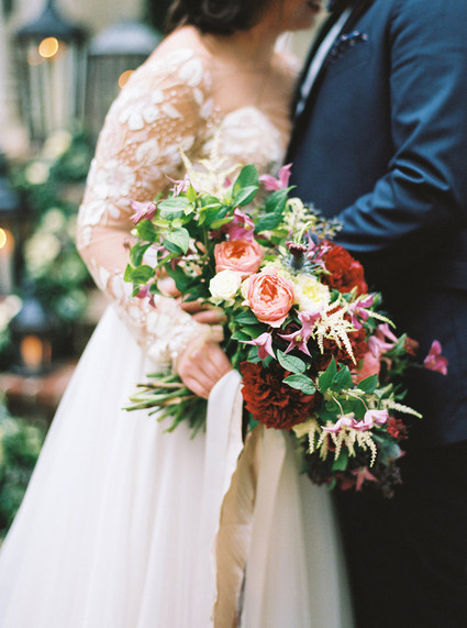 Jewel toned wedding inspiration Inspiration