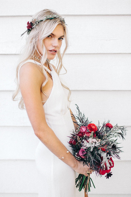 Bridal portrait