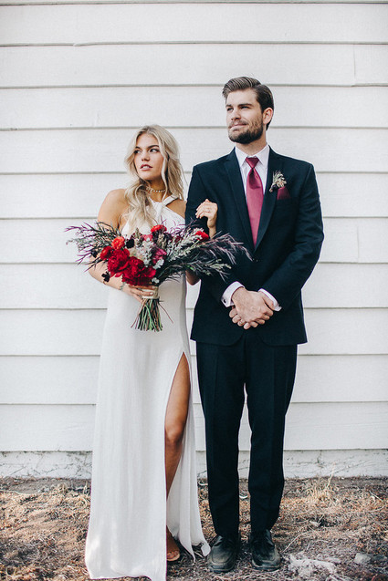 Wedding portrait