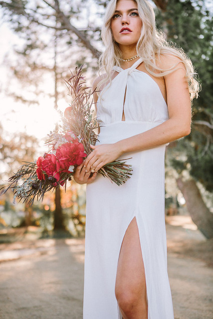 Bridal portrait
