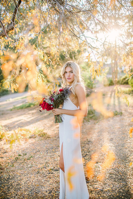 Bridal portrait
