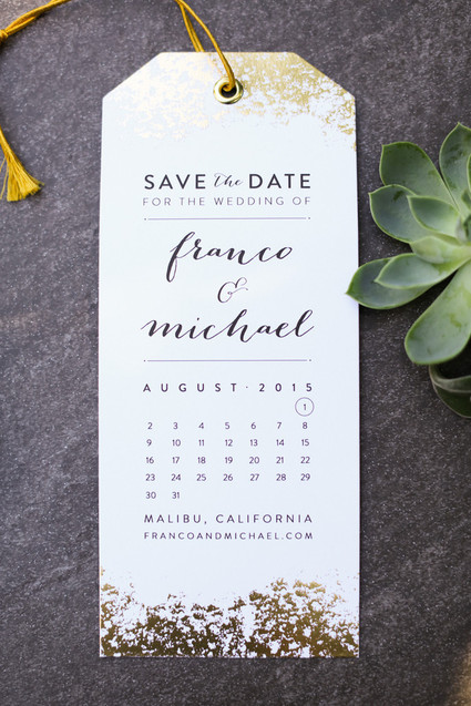 Save the date cards Inspiration
