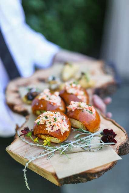 Wedding food